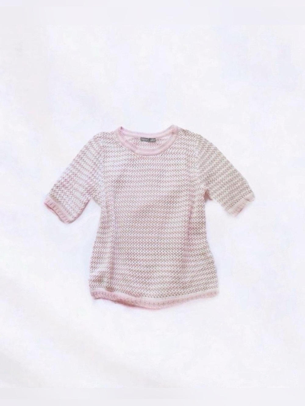 zara ⋆ striped knit top